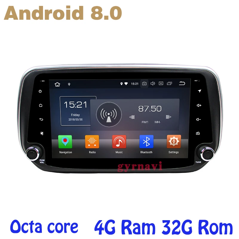 Octa core PX5 Android 8 0 автомобильный dvd-проигрыватель с gps для hyundai IX45 Santa fe 2018 2019 4G