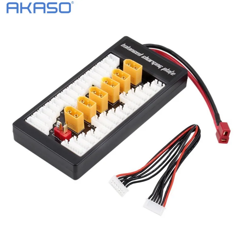 Цифровое Зарядное устройство iMAX B6 80 Вт T PLUG с ЖК экраном для Lipo NiMh Li Ion Ni Cd