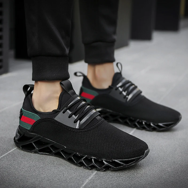 New 2018 Breathable Casual Shoes Men autumn air mesh Lightweight walking Outdoor Big Size 39-45 5 | Обувь