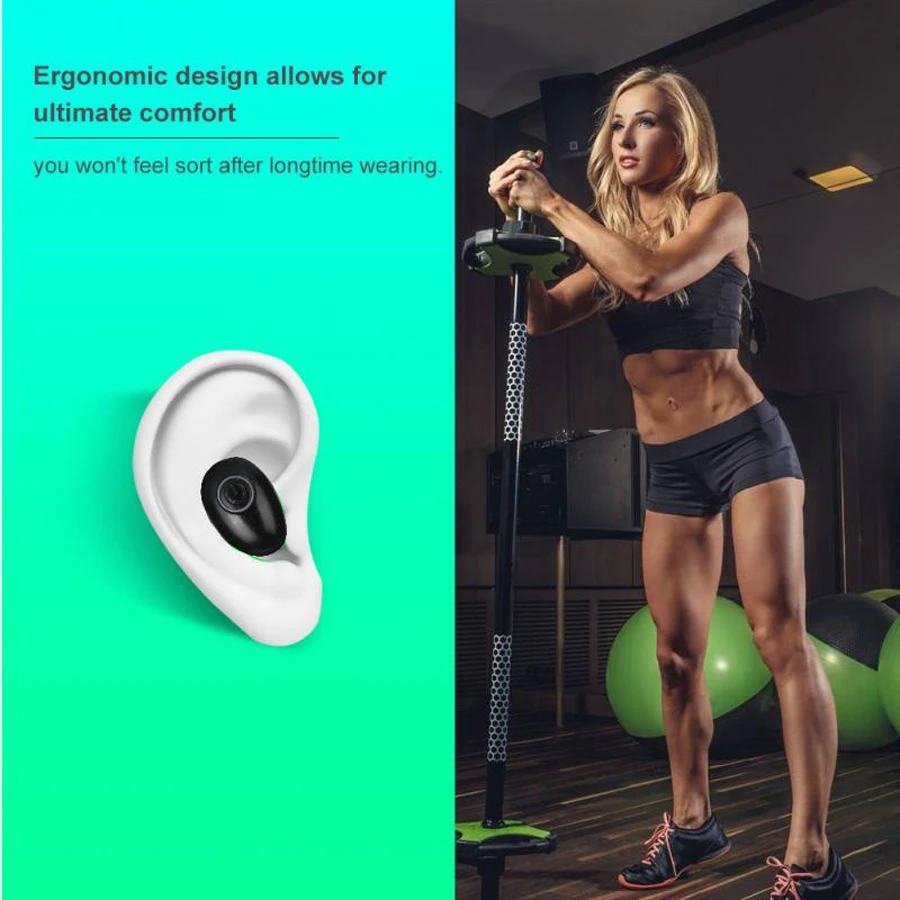 Dual TWS Bluetooth 5.0 Wireless Earphones Stereo Hands-free In-ear Earbuds Waterproof with 2600mAh Power Bank for smartphone B5 |