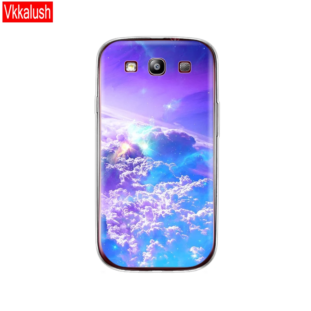 80003 Мягкий силиконовый чехол ТПУ для samsung Galaxy S3 чехол I9300 чехол для samsung S3 чехол силиконовый чехол - Цвет: 80003