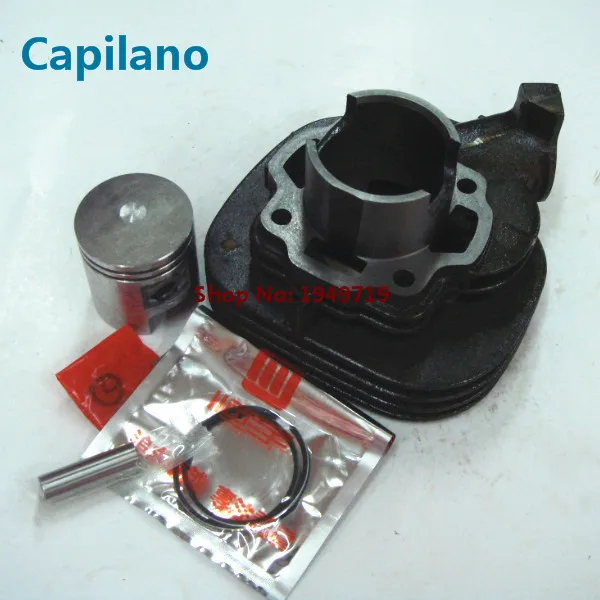 Мотоцикл блока цилиндров двигателя блок с поршневым TB50 для скутера 2 тактный