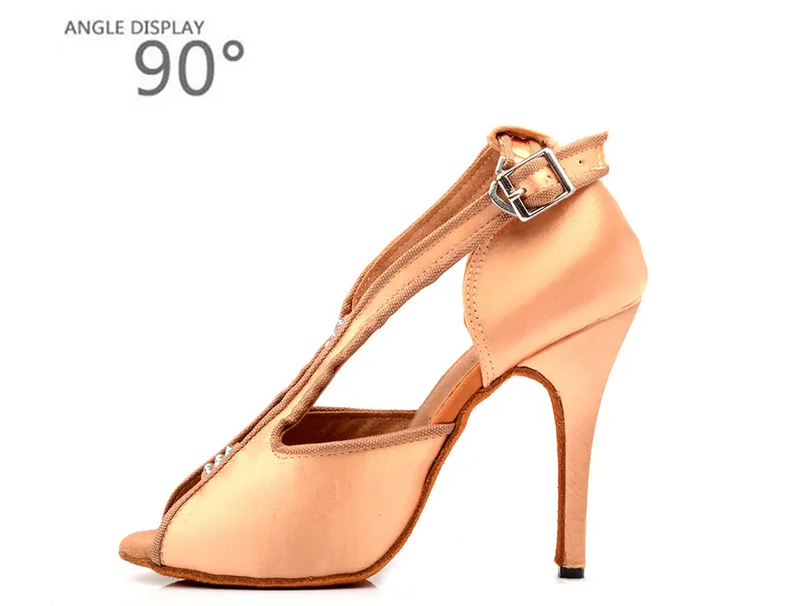 SHOYDANC/танцевальные кроссовки; женская обувь; chaussure de danse de salon; обувь для латиноамериканских танцев; женские Бальные Танцевальные сандалии; Шелковая атласная обувь