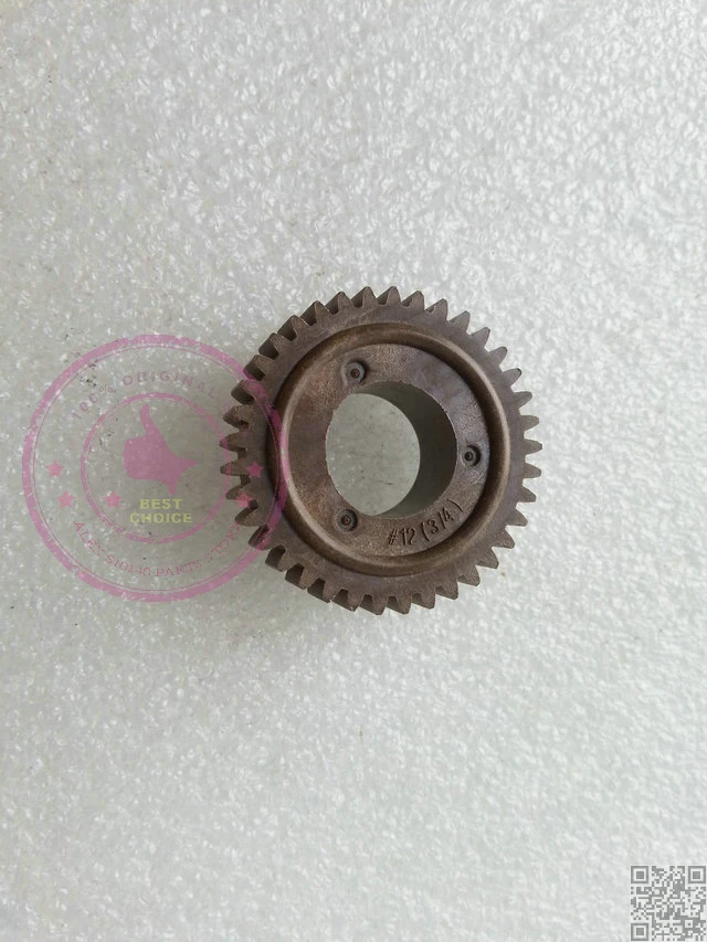 10 X JC66-00564A origianl верхний термоблока ролик шестерни 37 т для SAMSUNG ML1510 ML1710 ml1610 scx4200 scx4216f scx4300