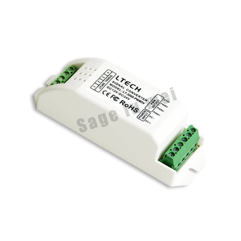 LTECH LT 3060 PWM5V Светодиодный источник питания контроллер светодиодный