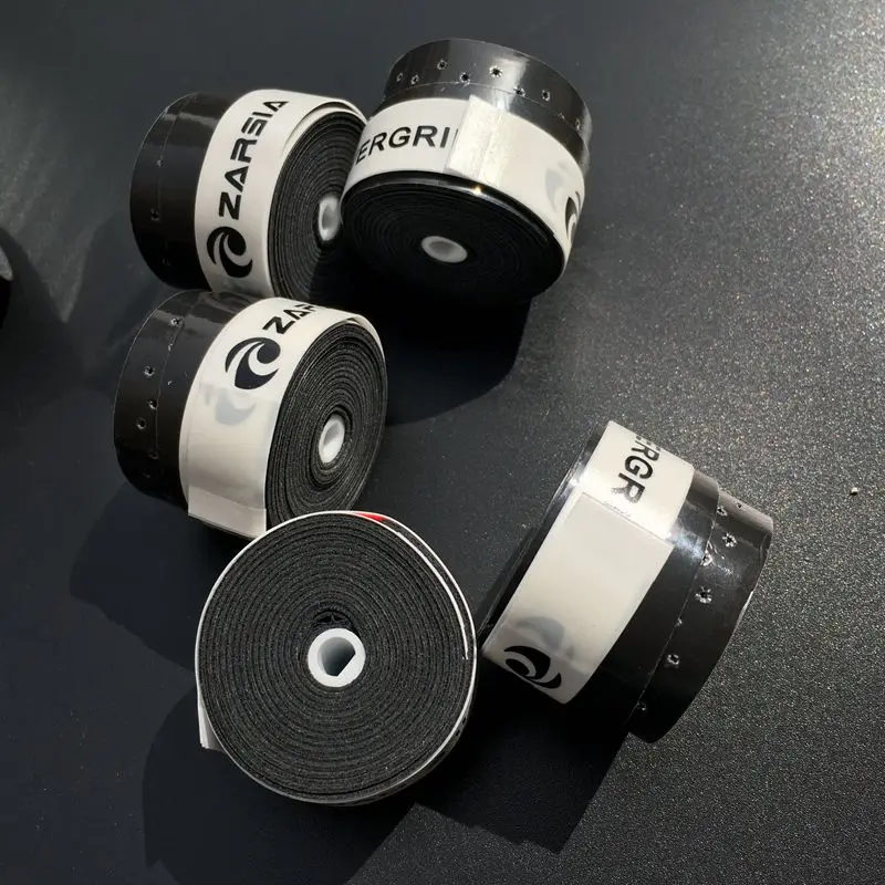 2 шт. теннисные ракетки Overgrip Захваты липкие на ощупь бадминтоновые клей для рук