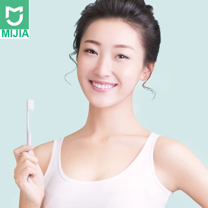 1 шт. зубная щетка для влюбленных Xiaomi Mijia Doctor B 2 цвета ежедневной уборки десен