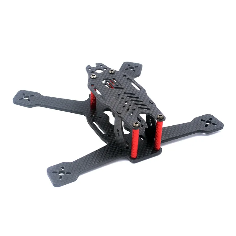 F2 микро 160 углеродное волокно мм рама для FPV Quadcopter RC Drone 4045 пропеллер|Детали и