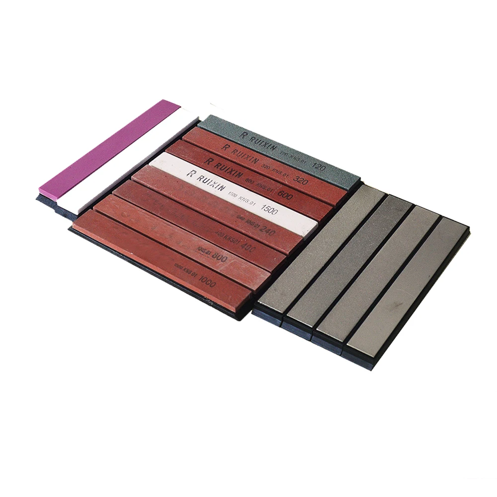 

Точилка для ножей, инструменты для заточки ножей точильный алмаз точильного камня набор точильных камней ruixin Pro Edge точилка KME кожа