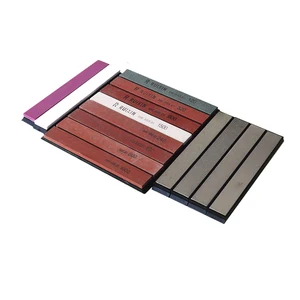 Точилка для ножей, инструменты для заточки ножей точильный алмаз точильного камня набор точильных камней ruixin Pro Edge точилка KME кожа