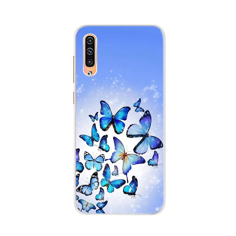 Case For Samsung Galaxy a50 a505f A7 2018 A750f Soft Silicone Cover Coque Protector Phone Bumper |