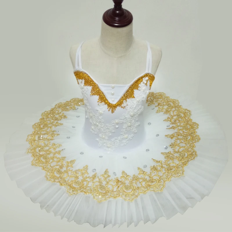 

Professional Ballet Tutu Girls Gymnastic Dancing Dress Adult Swan Lake Costumes Ballet Suit Women Ballet Dress Plus Size B-6475