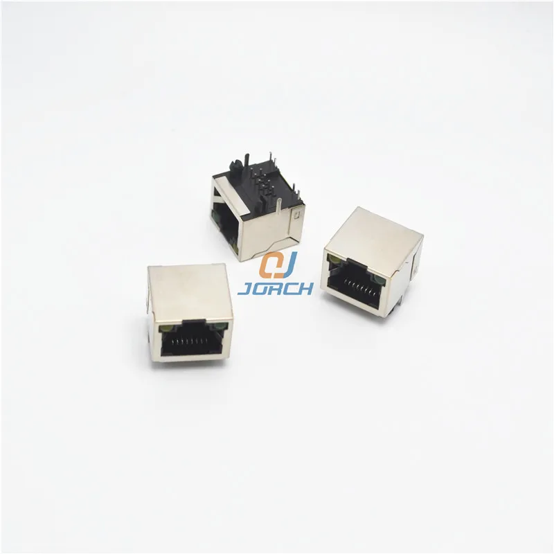 RJ45 Wifi адаптер разъем 90 градусов под прямым углом PCB Защищенный сетевой со