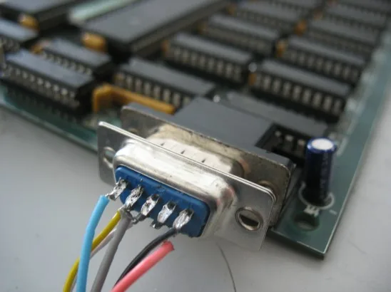 MDA1431 CGA EGA MDA 9 контактный M1438 M1431 M1411 совместимый ЖК дисплей 14 дюймов для станка с ЧПУ