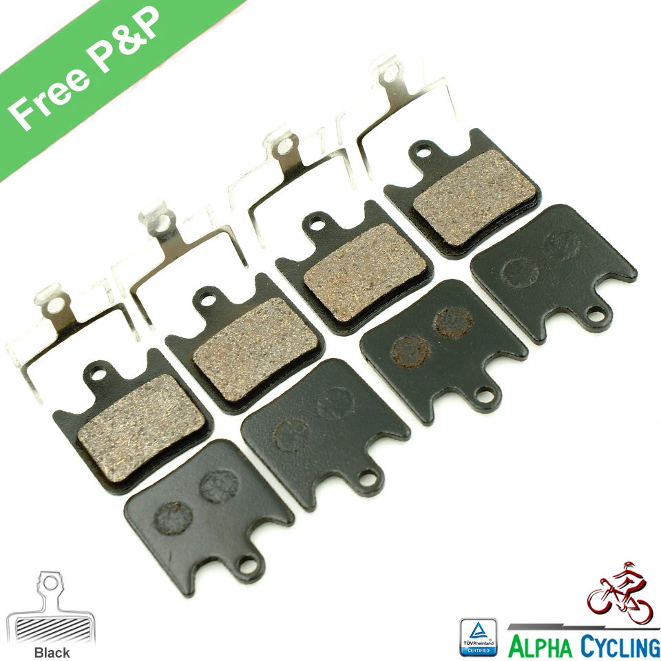 Велосипедные дисковые Тормозные колодки для HOPE X2 V2 4 пары Sport EX Class|bicycle disc brake pads|disc