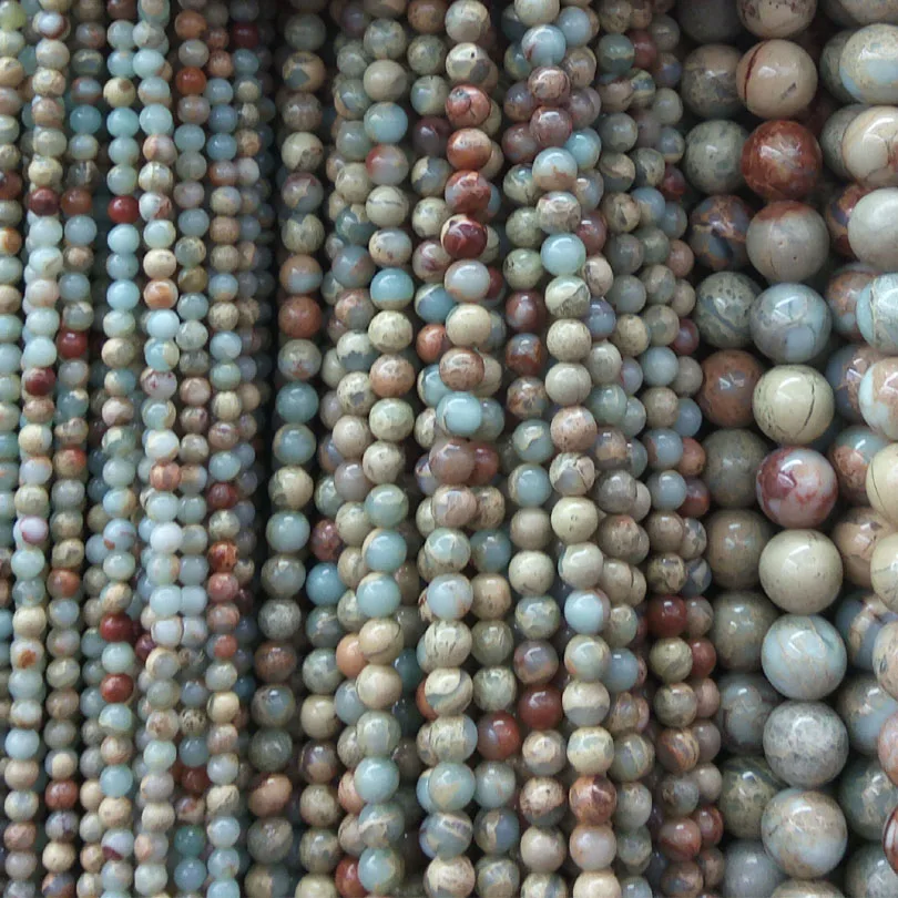 Бусины из натурального радужного змеиного камня 6/8/10 мм|stone beads|beads 6mmbeads for jewelry |