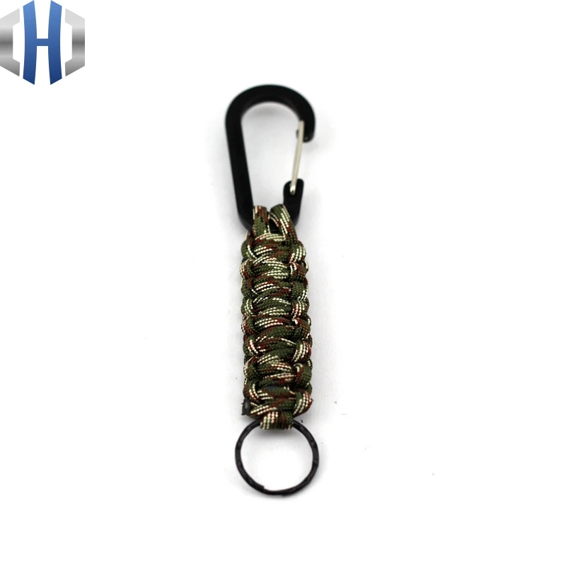 EDC 1 шт. набор для выживания на природе парашютный шнур Брелок военный аварийный