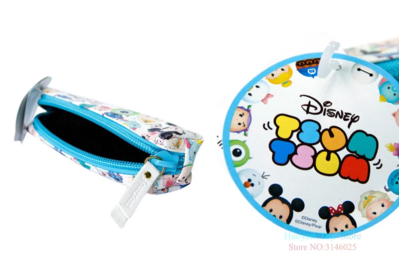 Подлинная disney ЦУМ стиль микки серии мультфильм мальчик пеналы для ручек PU мода Мама сумки многофункциональная женская сумка подарки для девочек