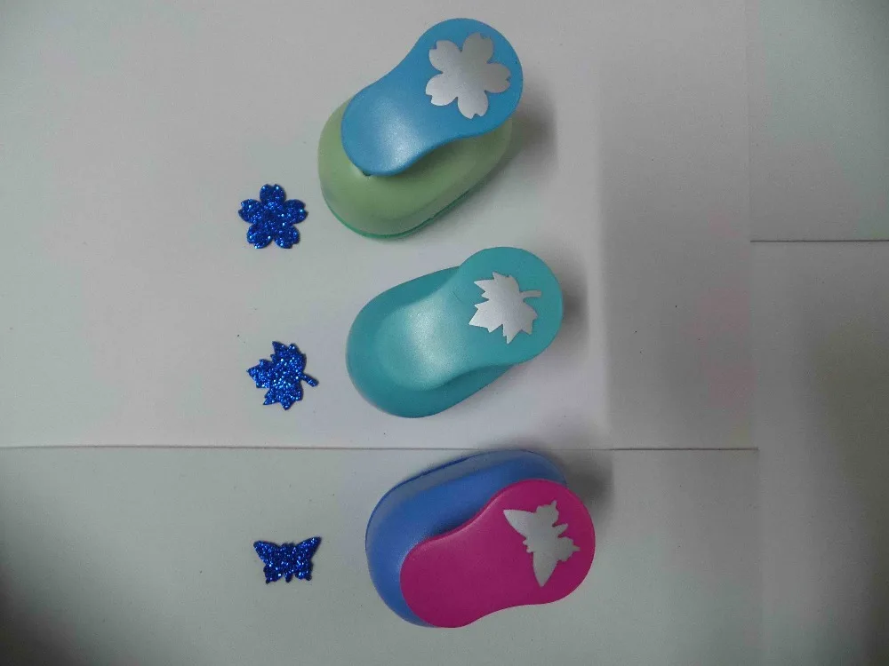 3 шт. (2 5 см) Сакура клен Бабочка Форма пробойник комплект дырокол для скрапбукинга