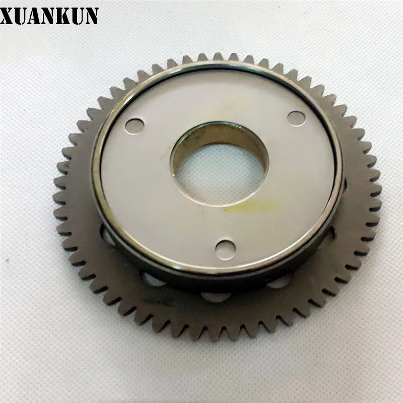 XUANKUN HS125T QS150T сцепление электрическая пластина зубцы корпуса|clutch electric|clutch plateteeth