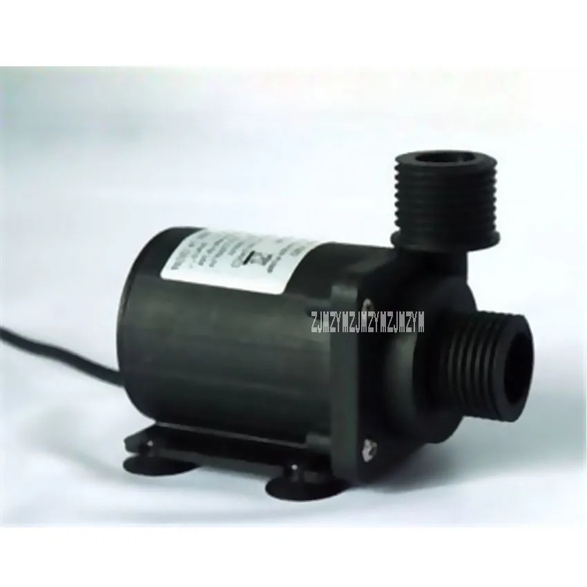 

New Brushless DC Submersible Pump Solar / Floor Heating Pump High Temperature Water Cooling JT800 9-24v 1200MA 7 Meters 1150L/H