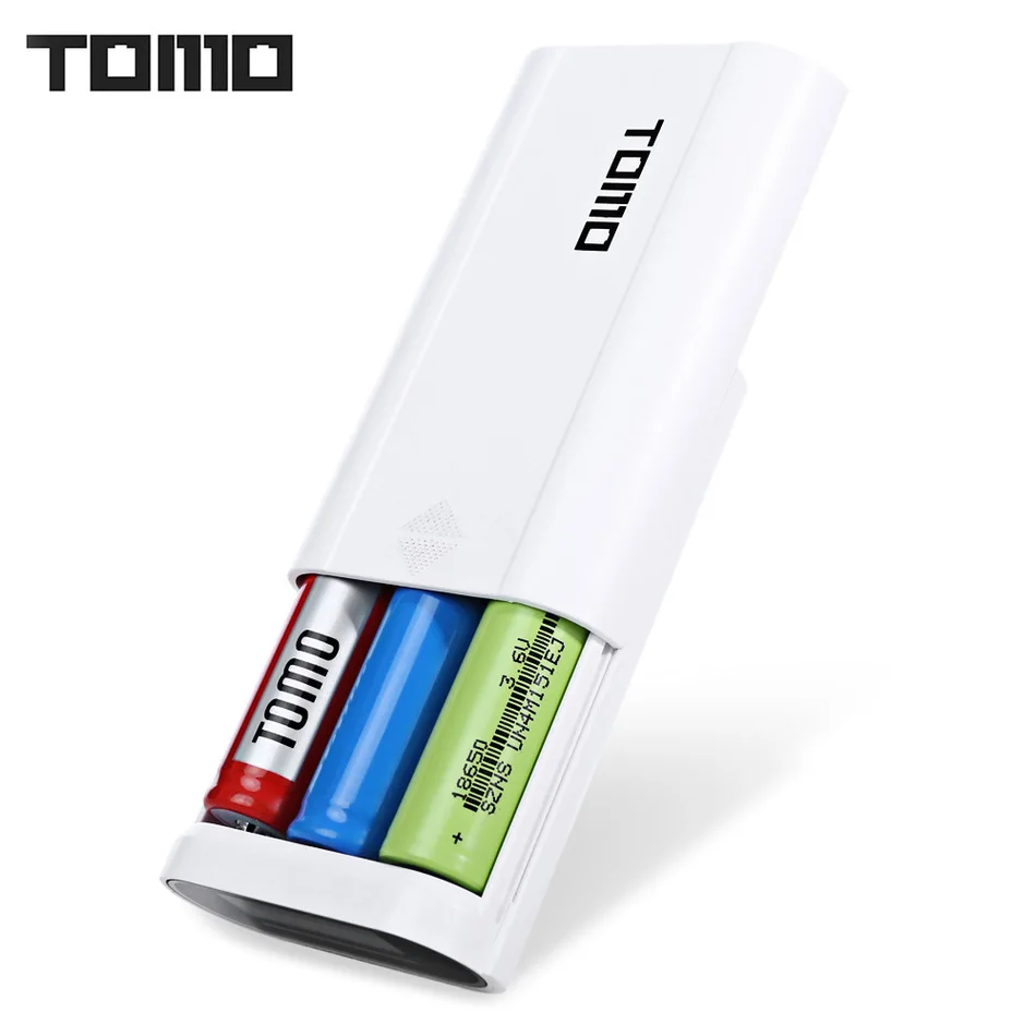 TOMO M3 3x18650 литий ионная батарея DIY портативный зарядное устройство чехол может