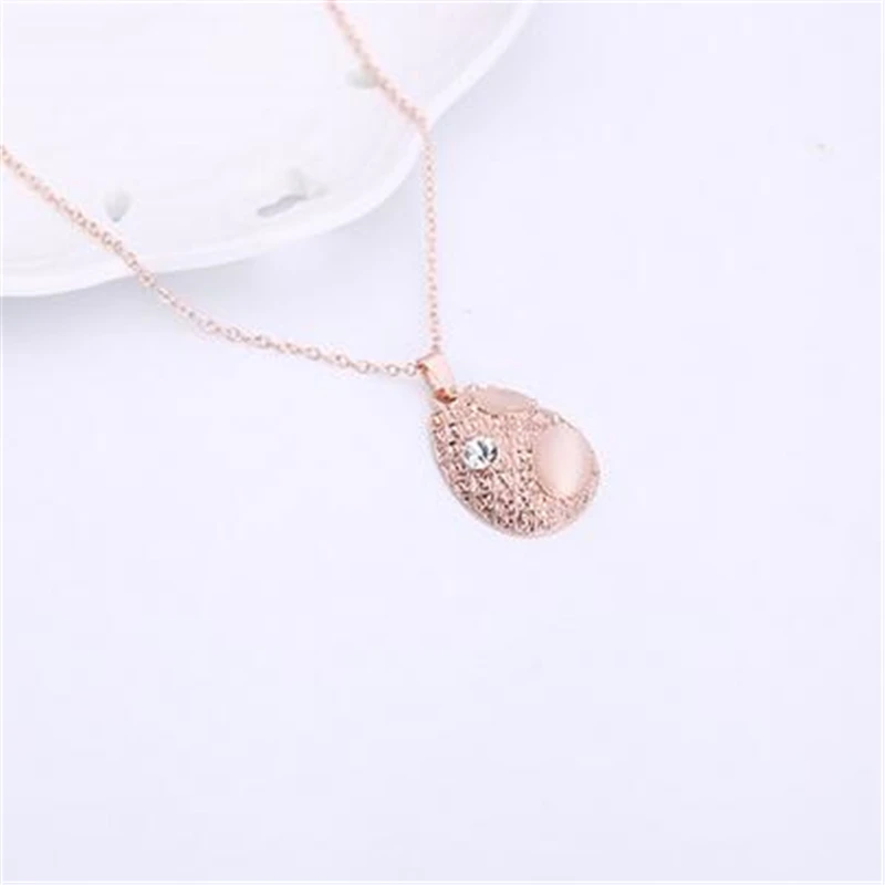 Женский ювелирный набор из натурального камня кошачий глаз золотое ожерелье