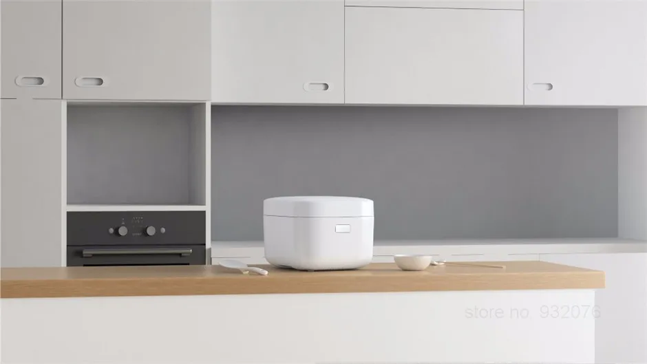 Xiaomi Mijia IH умная электрическая рисоварка 3л сплав чугун IH нагрев скороварка для кухни приложение WiFi управление
