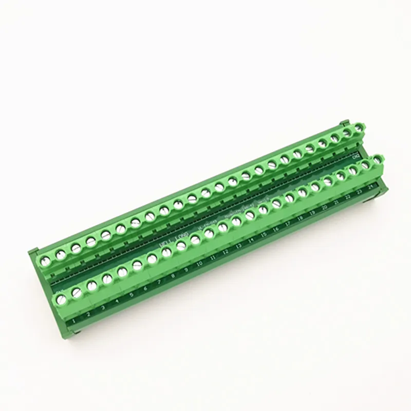 Din-рейку 30A/300V 24 позиции винт клеммный блок распределительный модуль