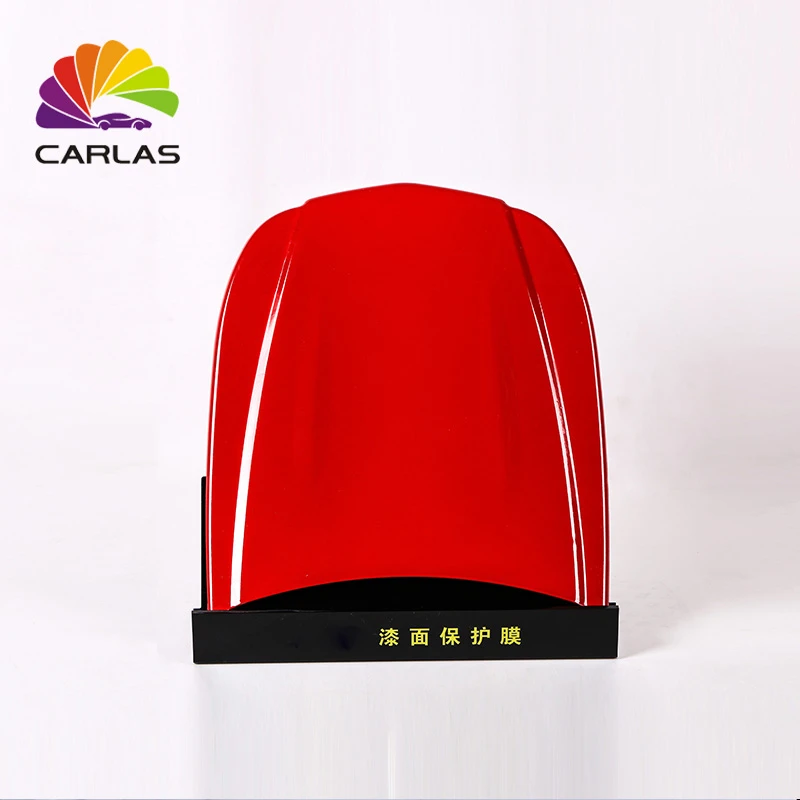 

CARLAS 26*28cm Plastic Mini Hood Car Top Mold Shell Bonnet Vinyl Display Model Custom Sample With Painted