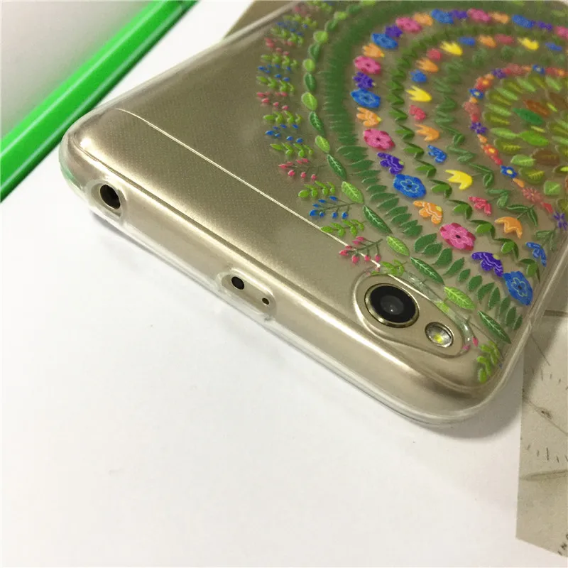 xiaomi mi 6 Case Silicon mandala totem Painting Soft TPU Back Cover for mi6 Phone fitted shell |