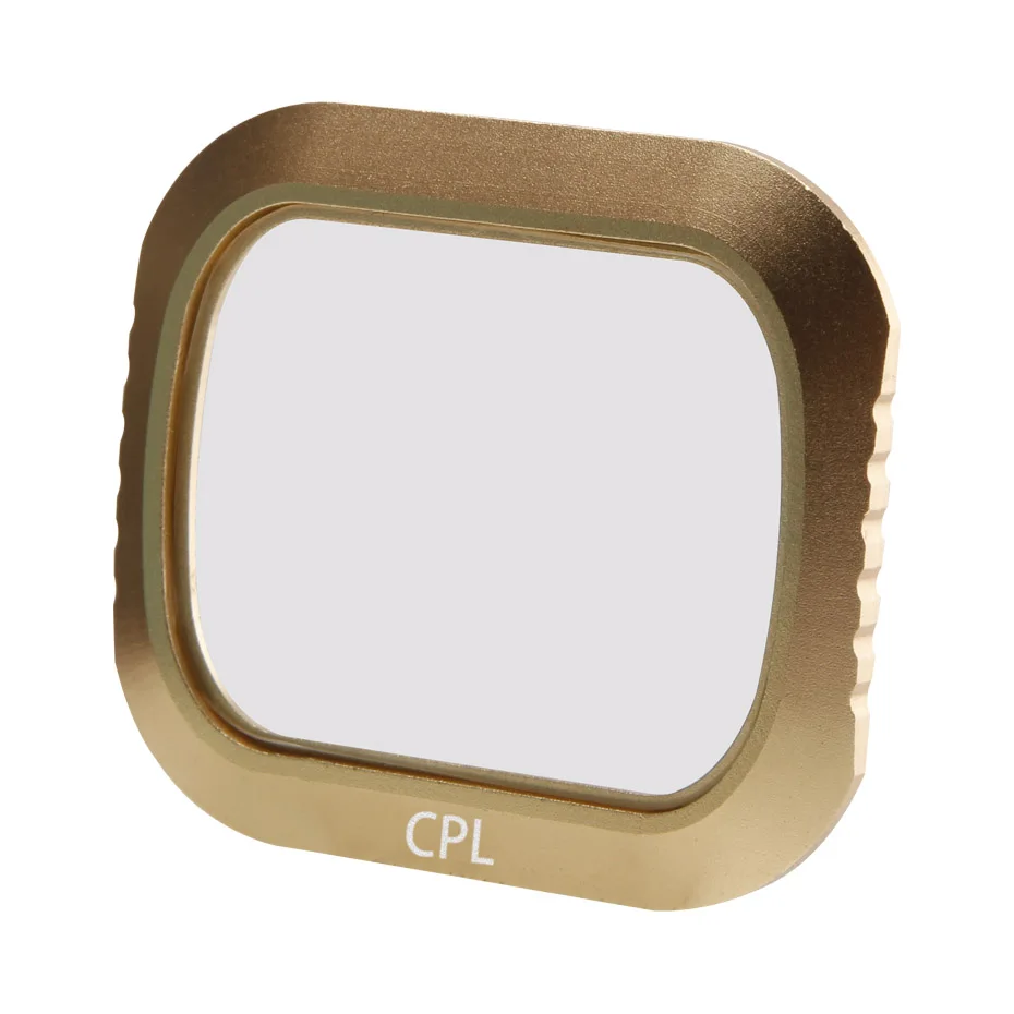 CPL TENENELE для DJI Mavic 2 Pro фильтр камеры ND 4 8 16 32 64 UV CPL многослойное покрытие пленки Набор для Mavic2 Pro Аксессуары для дрона - Цвет: CPL