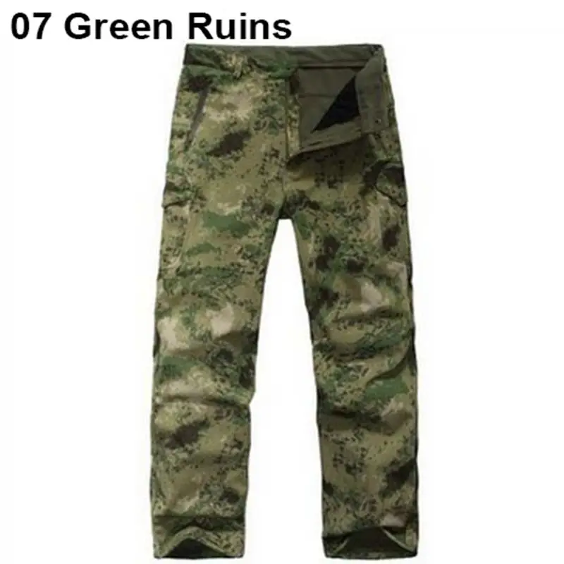 Брюки мужские с флисовой подкладкой и защитой от ветра|pants waterproof|waterproof windproofoutdoor