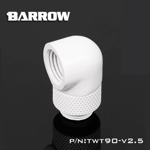 Barrow TWT90 v2.5 резьба G1/4 '' поворотные фитинги на 90 градусов сезонные горячие