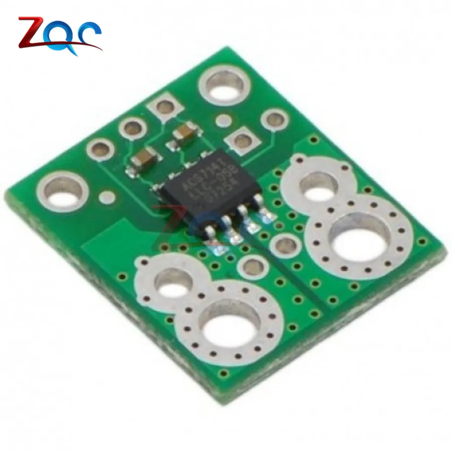 Датчик тока ACS714 5A 20A 30A 5V разделочная плата изолирующий фильтр конденсатор эффект