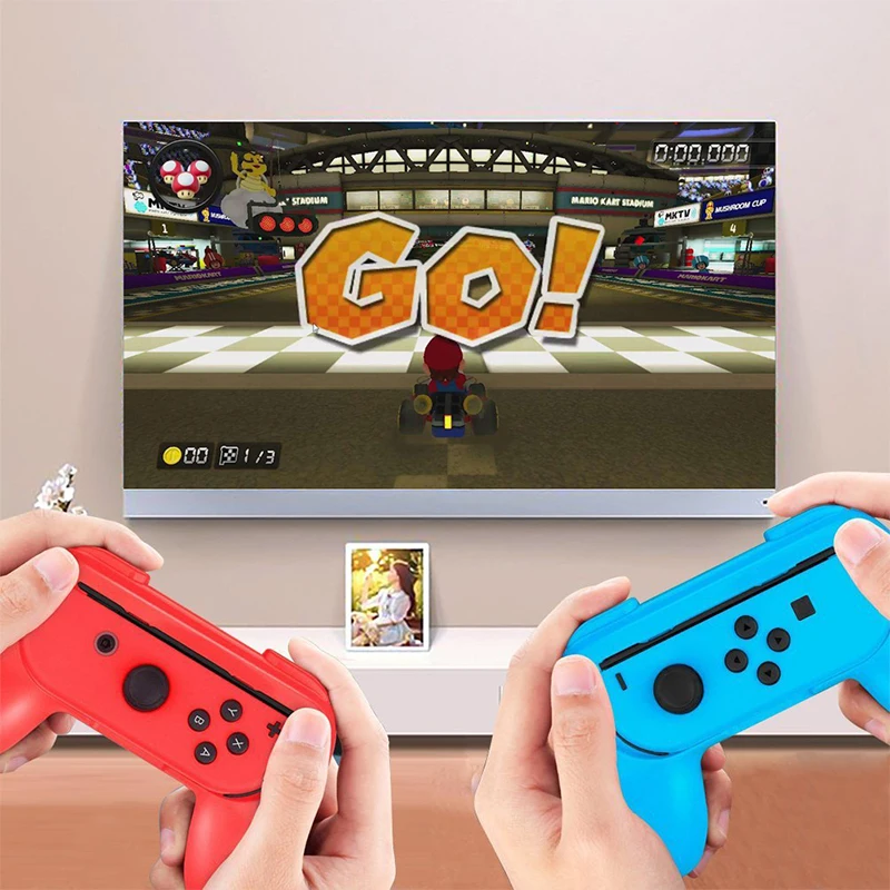 Джойстик NS для Nintendo Switch Joy Con с удлиненной рукояткой игровые аксессуары джойстик