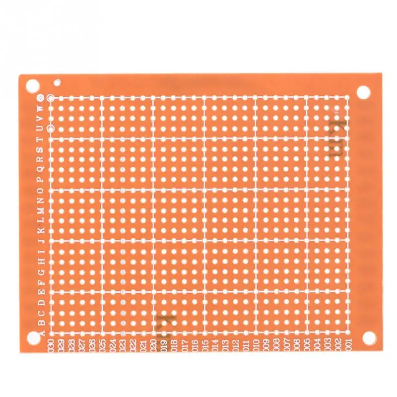 Прототипирование печатной платы 7x9 см DIY Прототип односторонний PCB универсальная