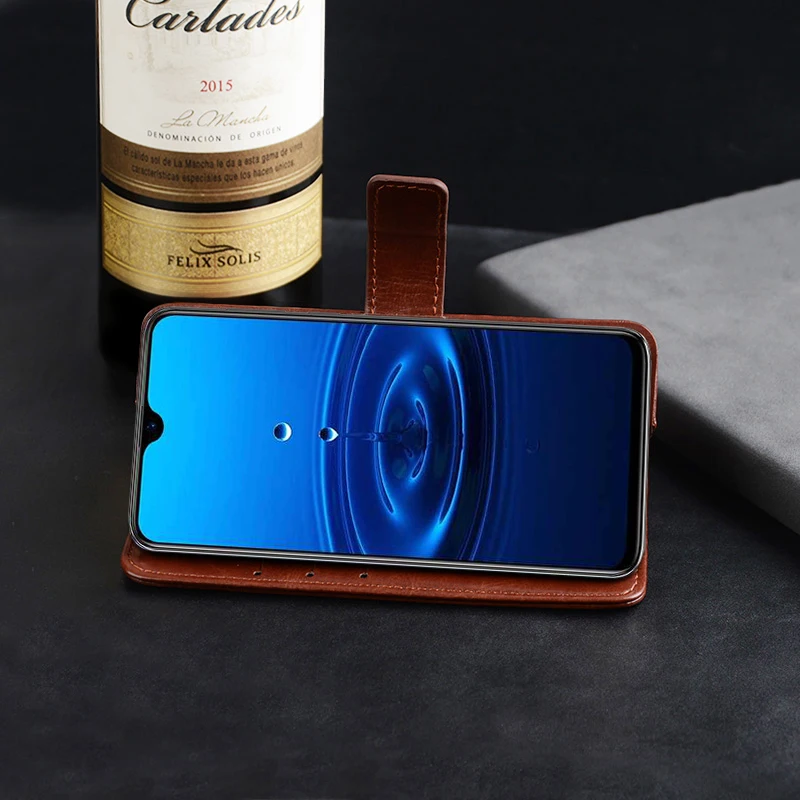 Кожаный флип-чехол для Cubot R15 чехол из искусственной кожи телефона |