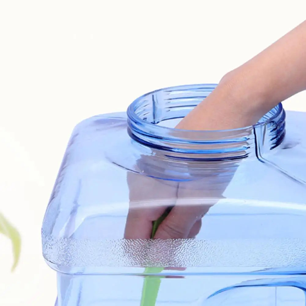 5L автомобильное ведро PC BPA-Free многоразовые пластиковые бутылки для воды галлон замена бутылки для воды защелкивающаяся крышка Анти Всплеск кувшин контейнер