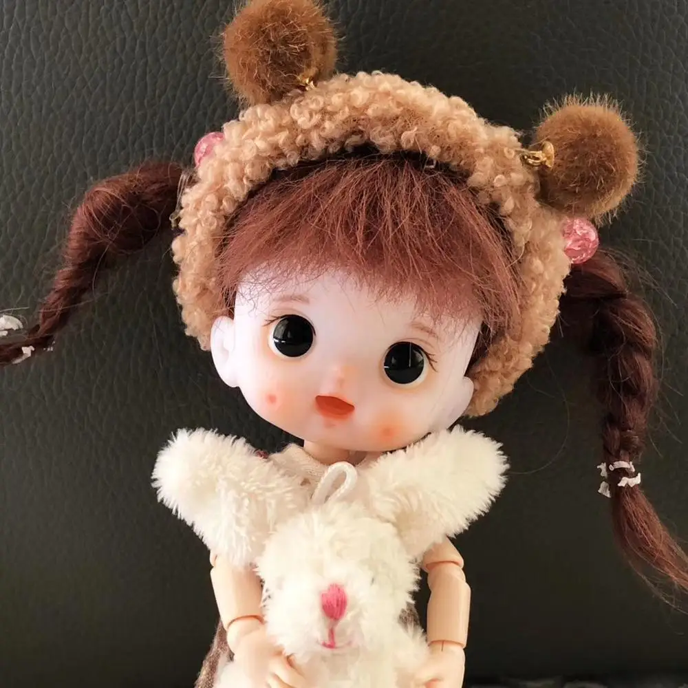 Голова куклы OB11 1/8 BJD голова OB сделай сам полимерная глина