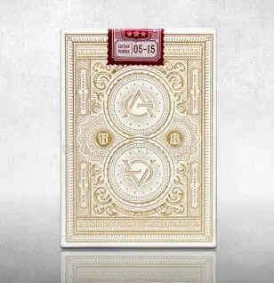 guild of artisans playing cards magic tricks props white or black | Игрушки и хобби
