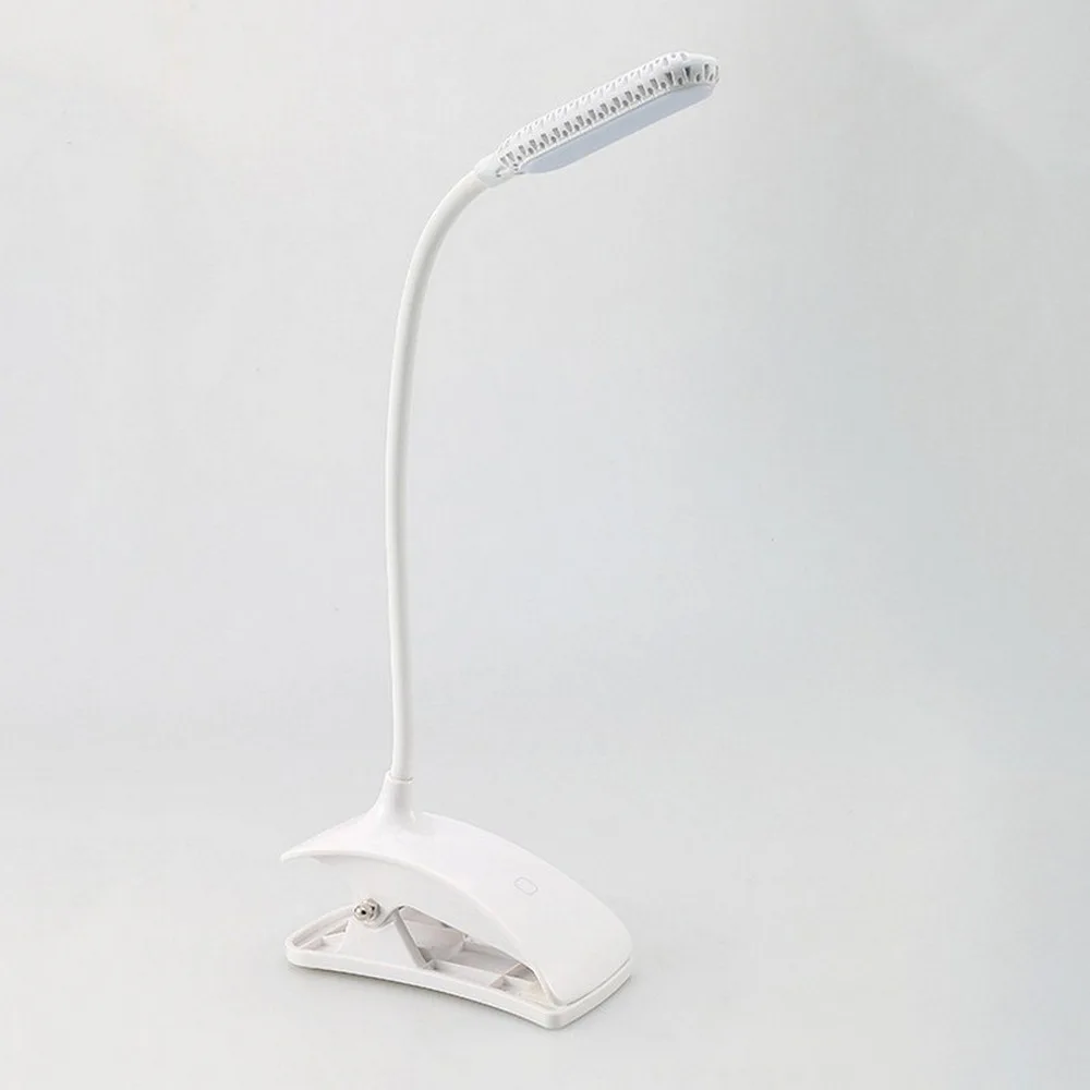 YAGE 8017S настольная лампа Светодиодная для чтения с зажимом LED Touch on/off современные