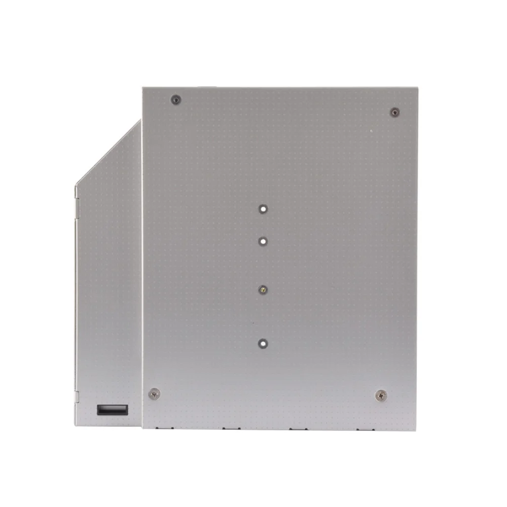 DeepFox алюминиевый корпус NGFF M.2 M2 2nd HDD Caddy 12 7 мм SATA 3 Optibay жесткого диска адаптер DVD 2 5 SSD