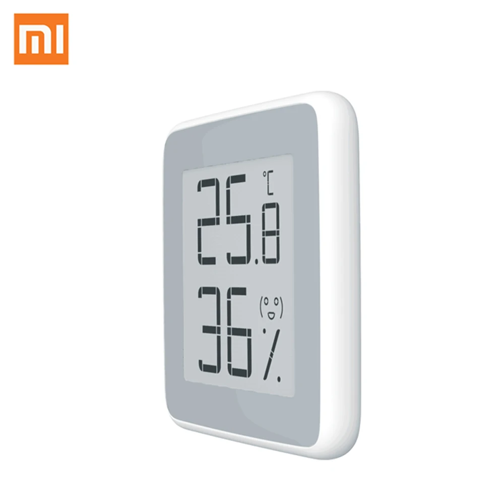 Xiaomi MiaoMiaoCe E Link дисплей с чернилами цифровой измеритель влажности Высокоточный