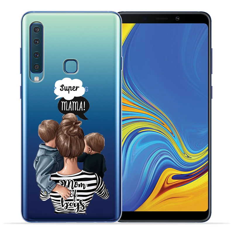 Модный чехол Super Mama Sxey Mom Girl Baby Mouse для Samsung A10 A20 A30 A40 A50 A70 M10 M20 Etui|Бамперы| |