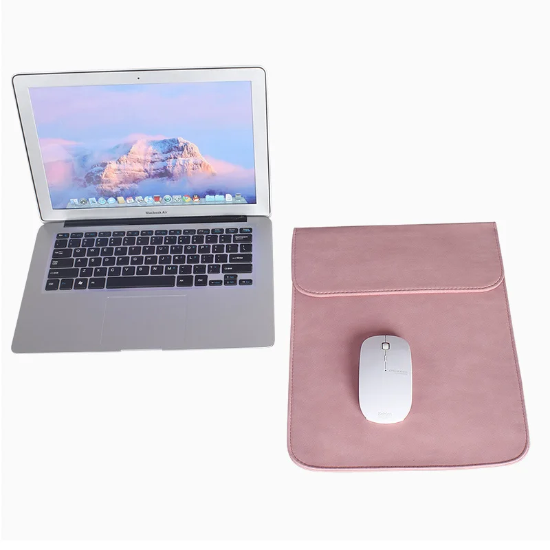 Чехол для ноутбука Macbook Air 11 13 Pro 15 Retina матовый чехол из искусственной кожи