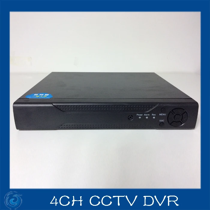 4 канальная система видеонаблюдения DVR Full D1 H.264 HDMI p2p Облачное обнаружение