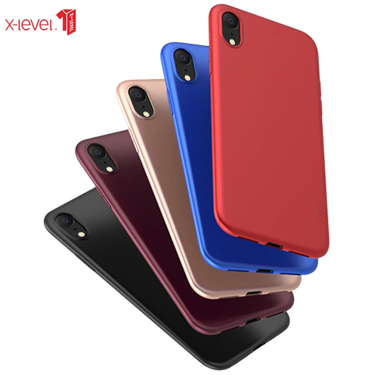 XS Max для iPhone XS Max чехол для iPhone XR XS X-Level Мягкий ТПУ чехол для телефона для iPhone XR XS X Utra тонкий мягкий защитный чехол