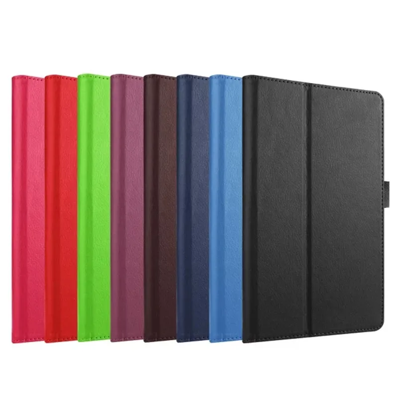 Роскошный чехол книжка из искусственной кожи с узором Личи для Huawei Media Pad M2 801W 8 0