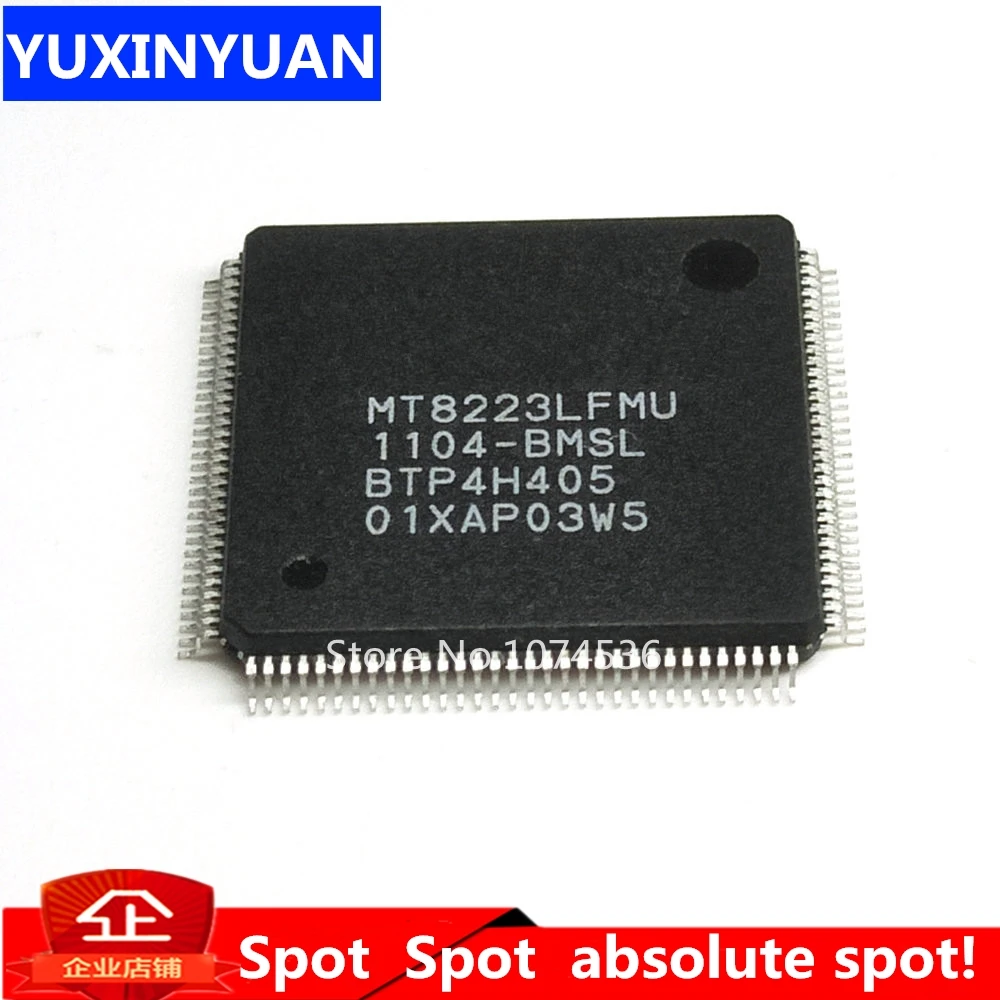 1 шт. планшетофон MT8223LFMU MT8223 LQFP128 QFP ЖК чип Новая интегральная схема|Интегральные